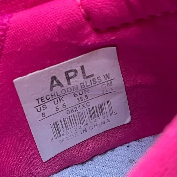 APL Pink Sneakers (Special Edition) - Picture 4 of 6